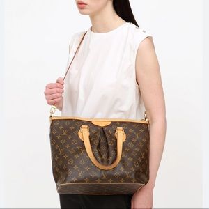 Louis Vuitton Palermo Pm(SR0150)